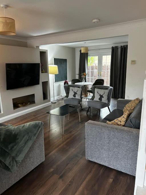15 Min Drive To Airport 20 Min To Loch Lomond And City Center Old Kilpatrick Exterior foto