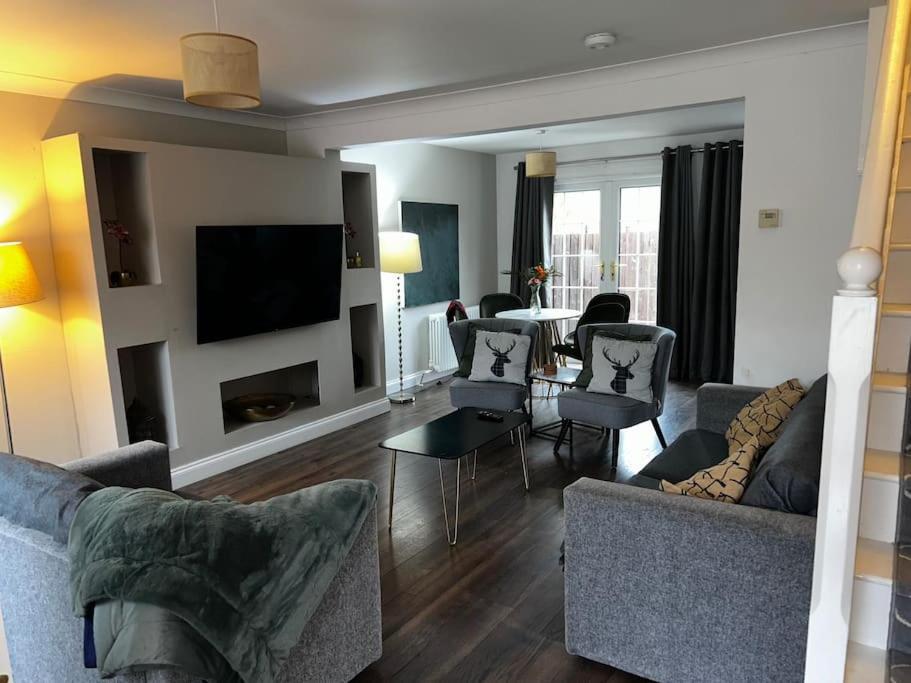 15 Min Drive To Airport 20 Min To Loch Lomond And City Center Old Kilpatrick Exterior foto